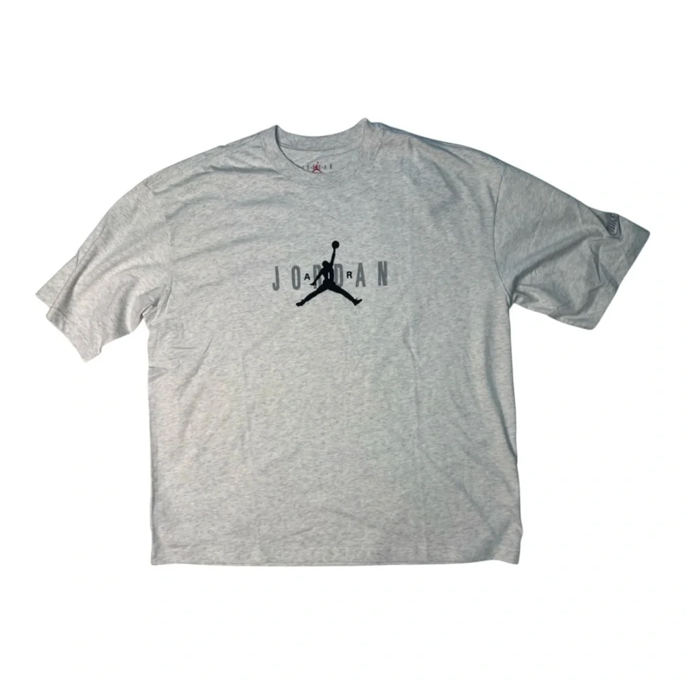 Jordan Men's T-Shirt in Light Gray Sz various